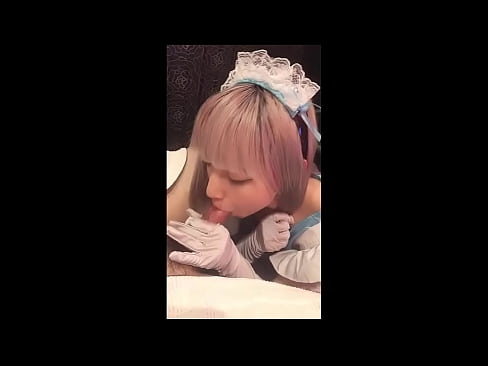 ❤️ Idol japonez [mayuka], kostum shërbyese franceze, pjesa 1, blowjob dhe kërcitje me locion ❤❌ Porno shtëpie tek ne