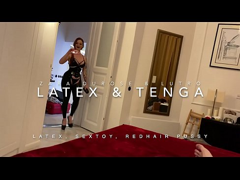 ❤️ Njerka flokëkuqe me kostum latex e qitur nga njerku ❤❌ Porno shtëpie tek ne